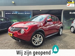 Nissan Juke - 1.6 Acenta | 2E EIGENAAR | 3/6 OF 12MND GARANTIE | AIRCO | CRUISE | LMV | ELEC RAMEN | NW