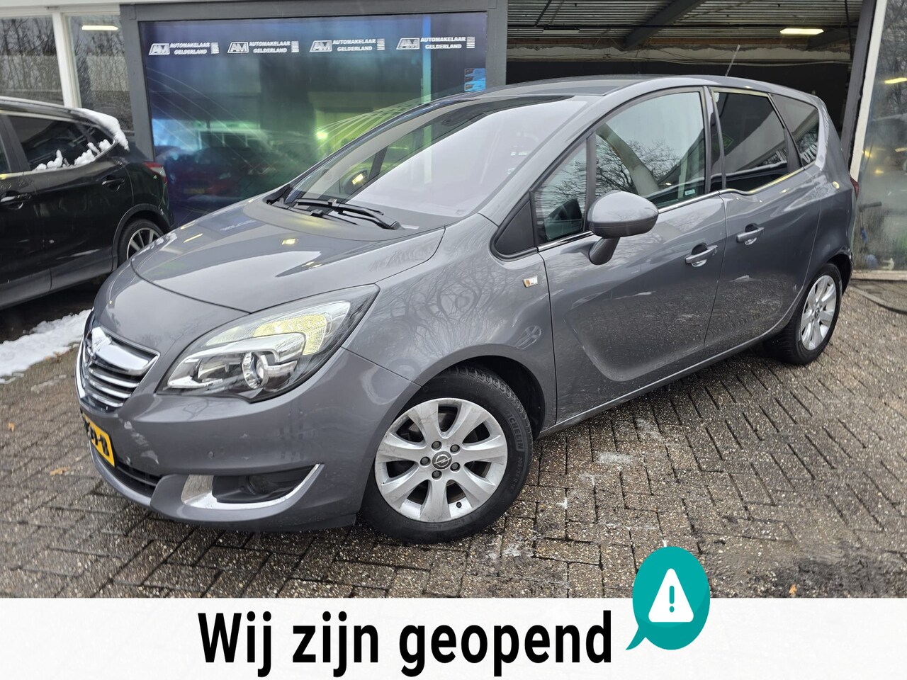 Opel Meriva - 1.4 Turbo Blitz | 2E EIGENAAR | 3/6 OF 12MND GARANTIE | NAVI | LEDER | TREKHAAK | - AutoWereld.nl