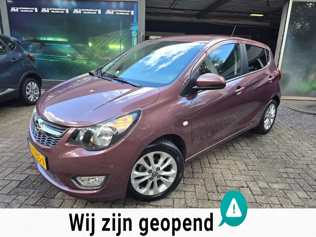 Opel Karl - 1.0 ecoFLEX Innovation |1E EGENAAR | 3\6 OF12 MND GARANTIE | LMV | AIRCO | PDC | STOELVERW - AutoWereld.nl