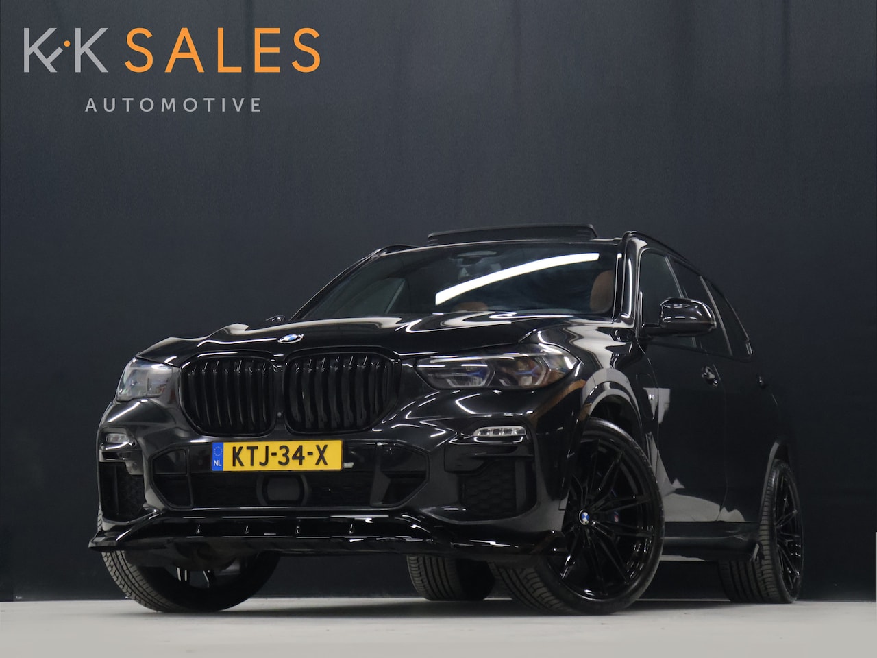 BMW X5 - xDrive45e M Sport [MAXTON DESIGN, SCHUIFKANTELDAK, TREKHAAK INKLAPBAAR, BMW LASER, 360 CAM - AutoWereld.nl