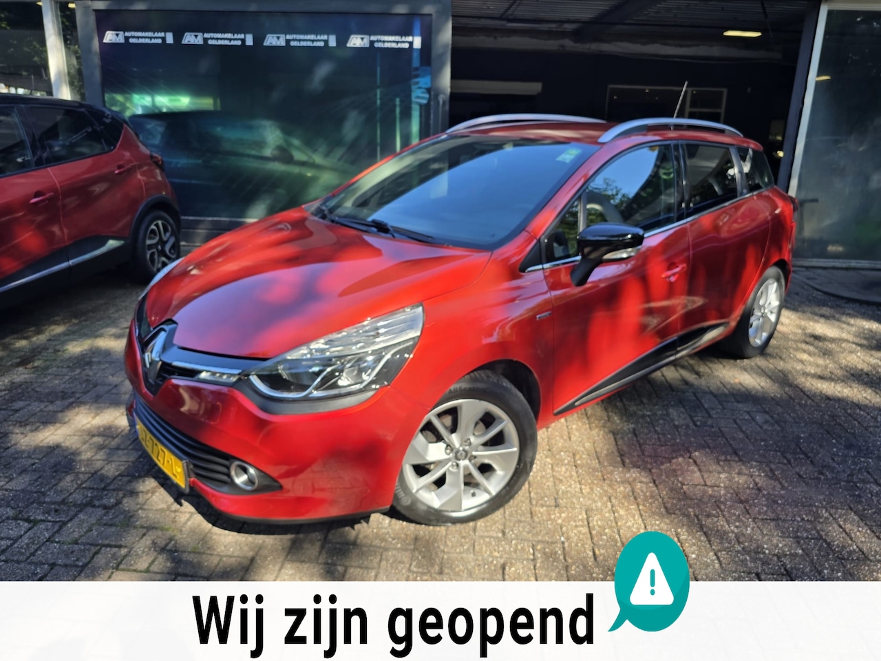 Renault Clio Estate - 0.9 TCe Limited | 1E EIGENAAR |3/6 OF 12MND GARANTIE | NAVI | AIRCO | CAMERA | LMV | - AutoWereld.nl
