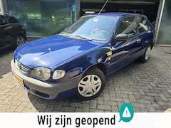 Toyota Corolla - 1.9 D Terra UNIEK LAGE KM STAND | NAP | NIEUWE APK |