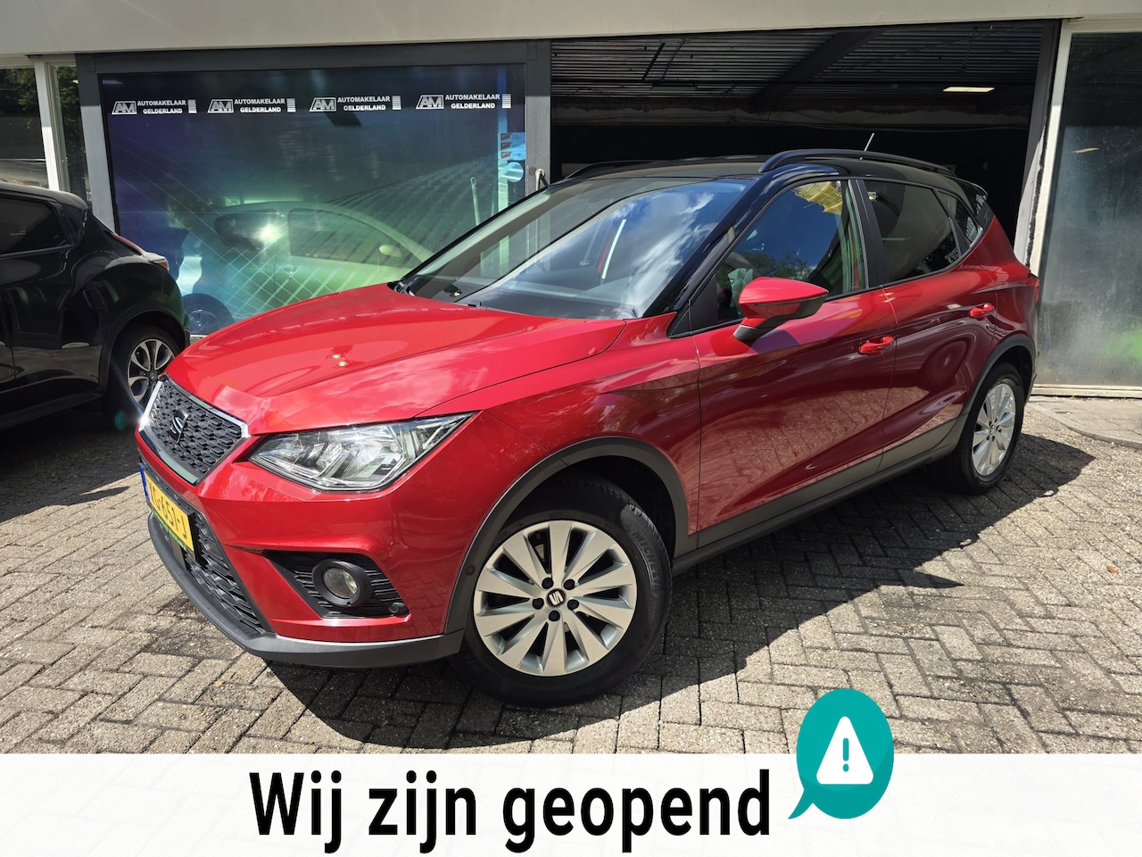 SEAT Arona - 1.0 TSI Style Business Intense | 2E EIGENAAR |3/6 OF 12MND GARANTIE | DIGI COCKPIT | NAVI - AutoWereld.nl