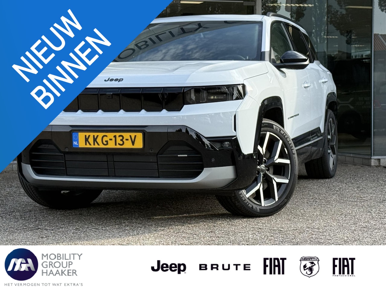 Jeep Compass - First Edition 74 kWh First Edition 74 kWh - AutoWereld.nl