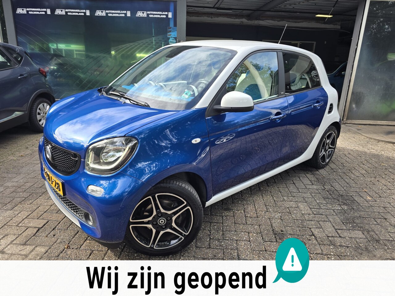 Smart Forfour - 1.0 Proxy | 2E EIGENAAR | 3/6 OF 12 MND GARANTIE | PDC | CLIMA | CRUISE | - AutoWereld.nl