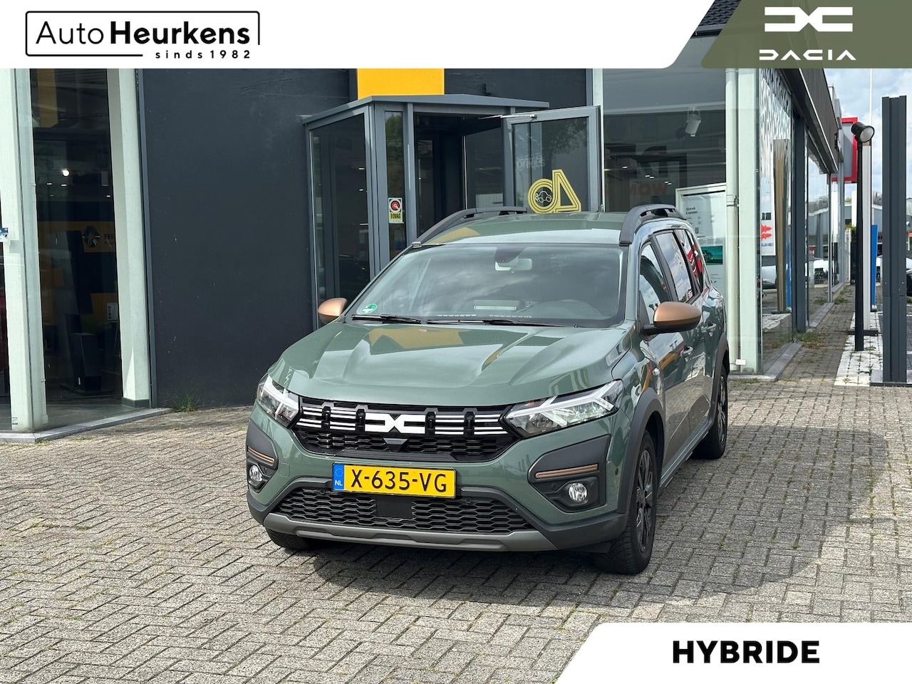 Dacia Jogger - Hybrid 140 Extreme 7p. l Origineel NL l 1e-Eigenaar l NAP - AutoWereld.nl