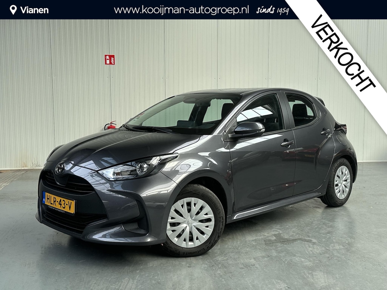 Toyota Yaris - 1.5 Hybrid 115 Comfort - AutoWereld.nl