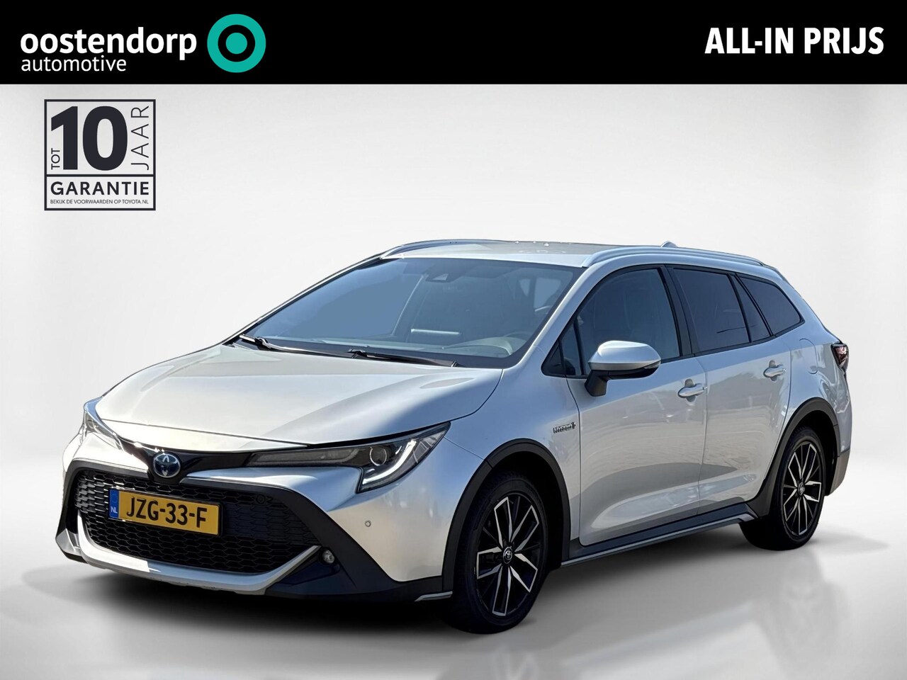 Toyota Corolla Touring Sports - 1.8 Hybrid Trek | Parkeer sensoren | Navigatie | Carplay / Android auto | - AutoWereld.nl