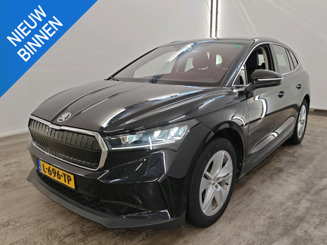 Skoda Enyaq iV - 80 (95% SOH) I GROOT ACCUPAKKET I STOELVERWARMING I P-CAMERA I LEDEREN INTERIEUR - AutoWereld.nl