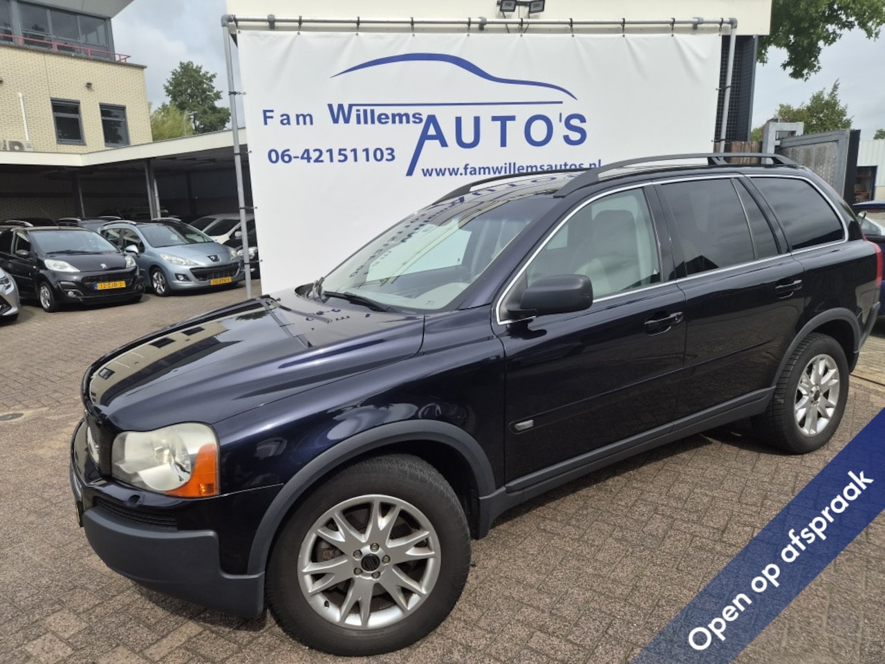 Volvo XC90 - 4.4 V8 Ocean Race 7 persoons Automaat Nap NL auto - AutoWereld.nl