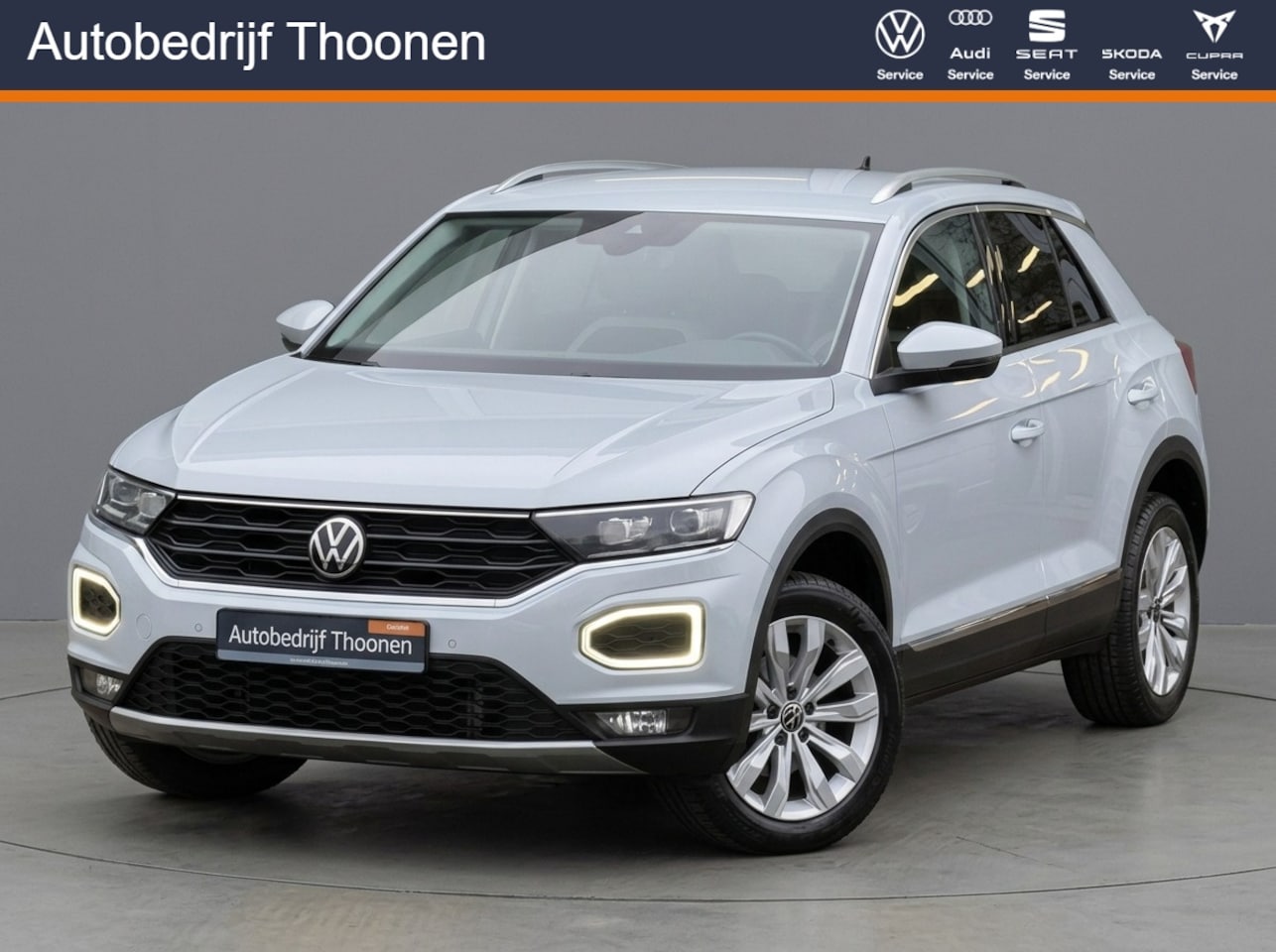 Volkswagen T-Roc - 1.5 TSI Sport | LED | Camera | ACC - AutoWereld.nl
