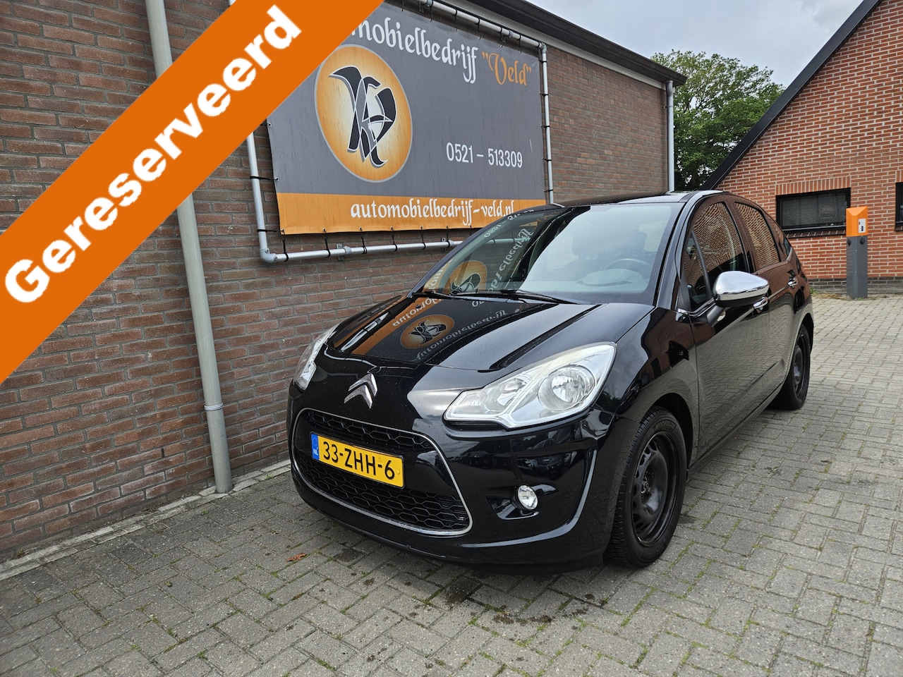 Citroën C3 - 1.2 VTi Collection 1.2 VTi Collection (motor probleem) - AutoWereld.nl