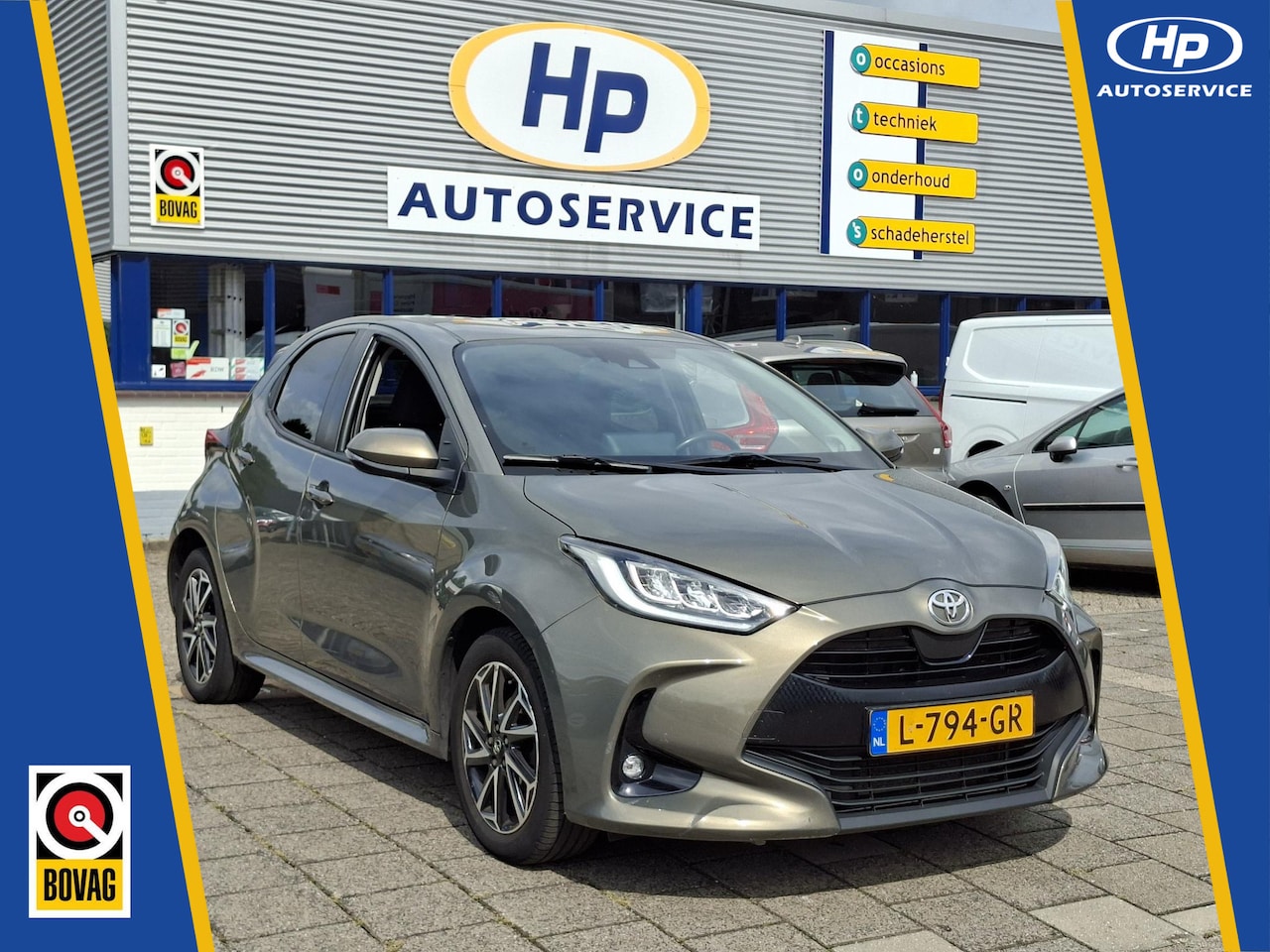Toyota Yaris - 1.5 VVT-i Style 1.5 VVT-i Style - AutoWereld.nl