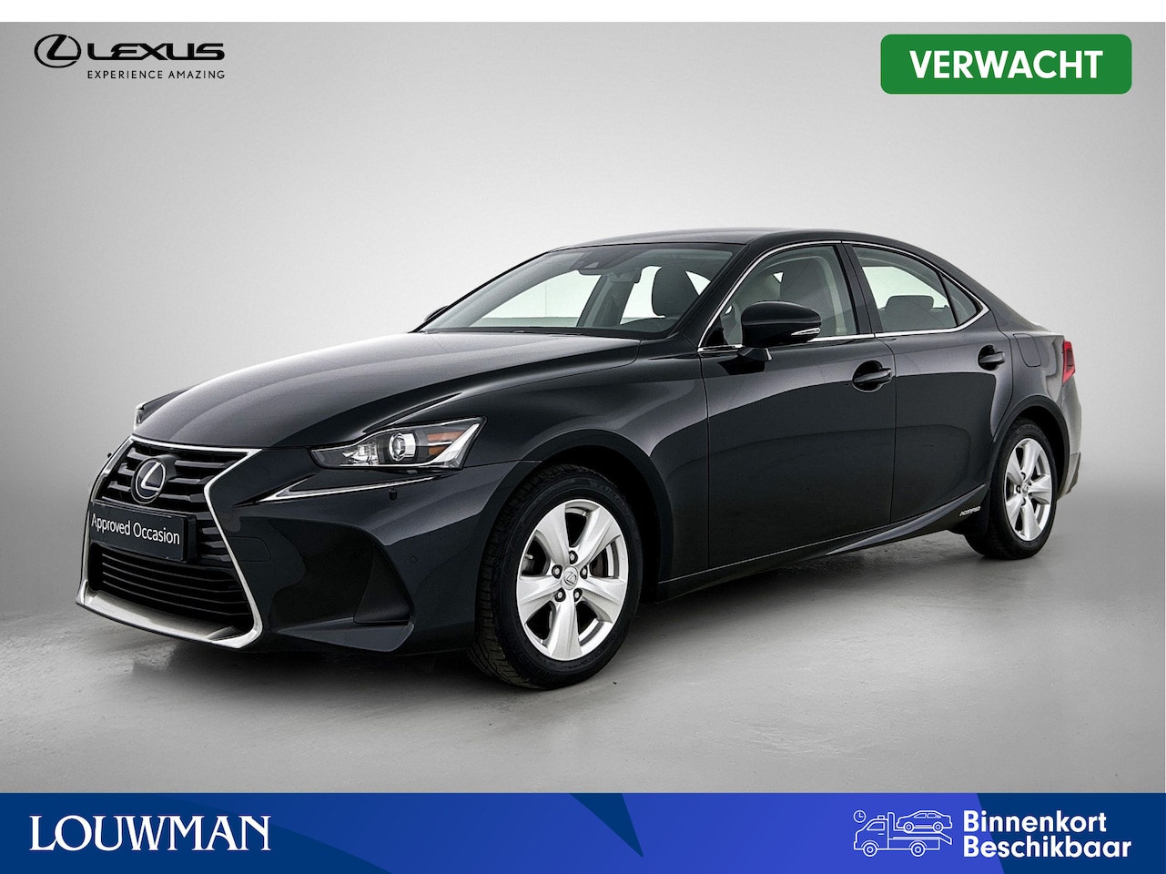 Lexus IS - 300h Hybrid Business Line | Safety-Pack | Cruise Control Adaptive | Navigatie | Stoelverwa - AutoWereld.nl