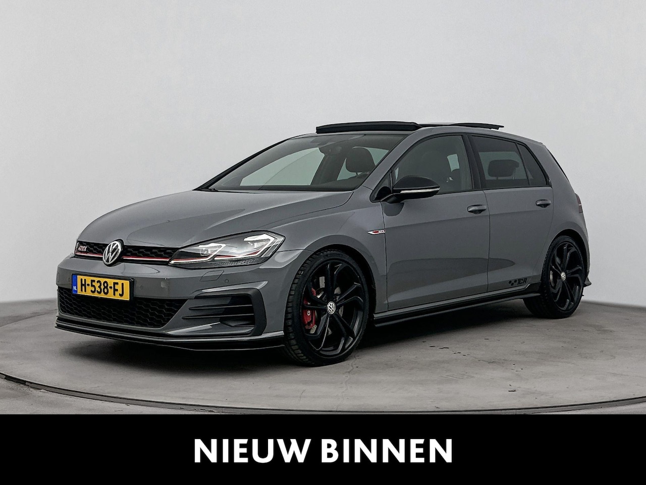 Volkswagen Golf - 2.0 TSI GTI TCR 290PK | Panorama-dak | Dynaudio | Keyless | LMV 19" Reifnitz | - AutoWereld.nl