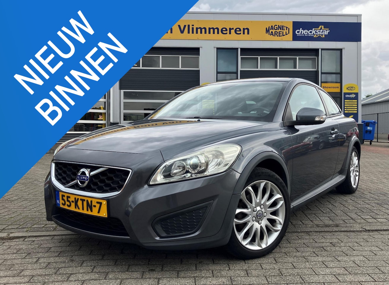 Volvo C30 - 1.6 Kinetic 1.6 Kinetic - AutoWereld.nl