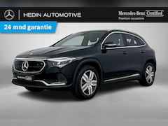 Mercedes-Benz EQA - EQA 250+ Progressive Line 71 kWh | Advanced Pakket | Zitcomfortpakket | Sfeerverlichting |