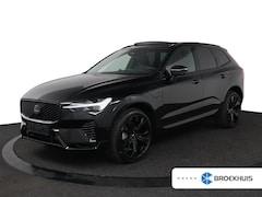 Volvo XC60 - T8 AWD Ultra Black Edition | Luchtvering | Trekhaak | Bowers & Wilkins | Snel Leverbaar |