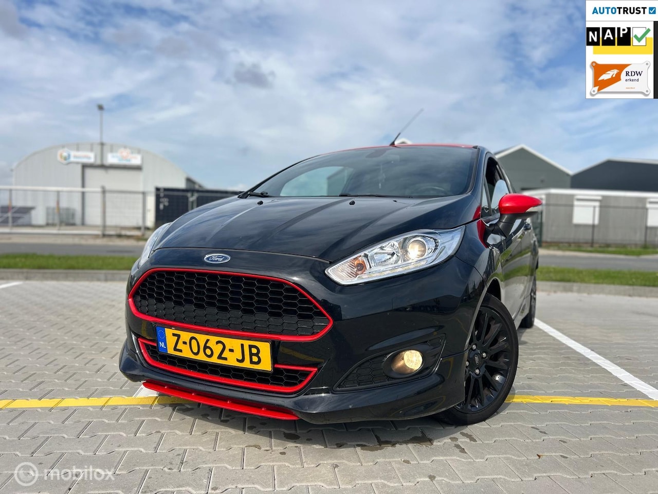Ford Fiesta - 1.0 EcoBoost ST Line|APK|AIRCO|STOELVERW| - AutoWereld.nl