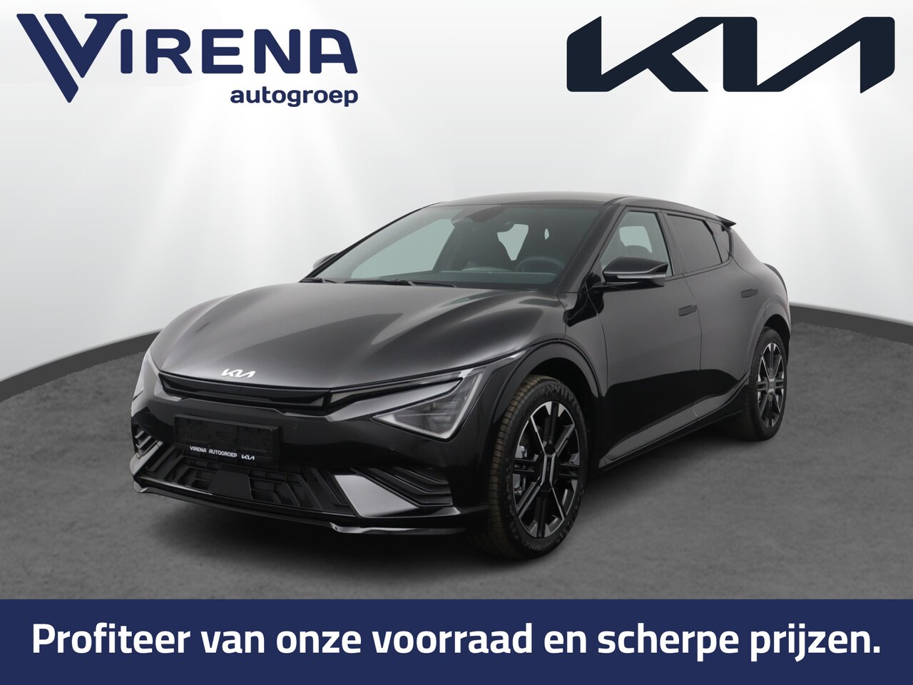 Kia EV6 - GT-Line Business Edition 84 kWh - Stoel-/stuurverwarming - Apple CarPlay/Android Auto - Na - AutoWereld.nl