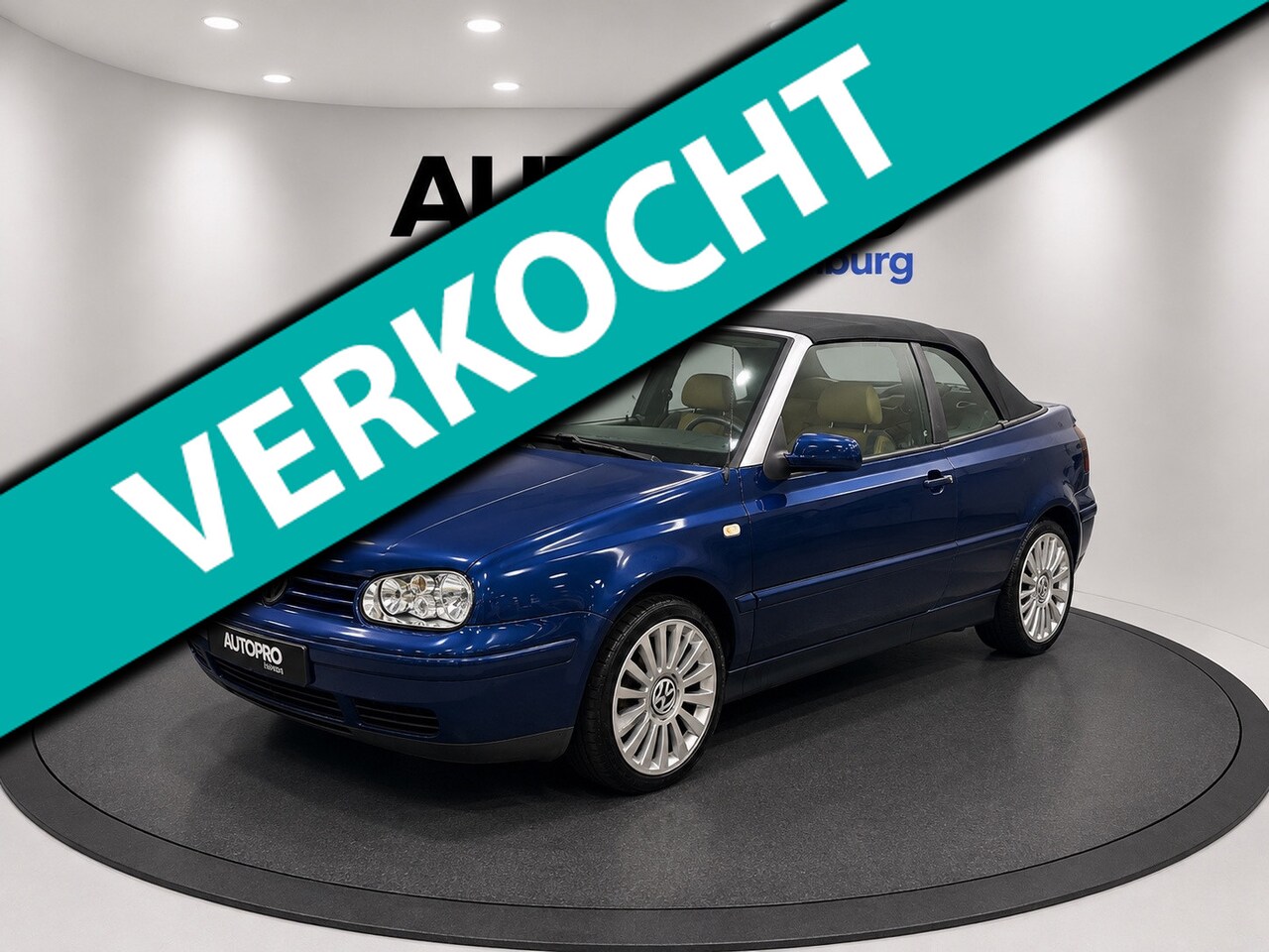 Volkswagen Golf Cabriolet - 1.6 1.6 - AutoWereld.nl