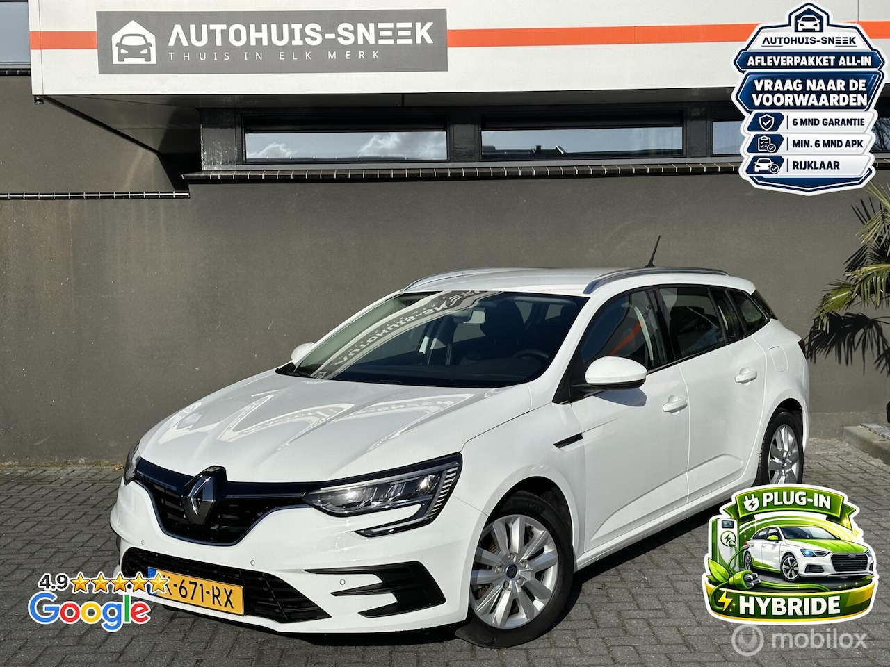 Renault Mégane E-Tech - Estate 1.6 Plug-In Hybrid 160 Business - AutoWereld.nl