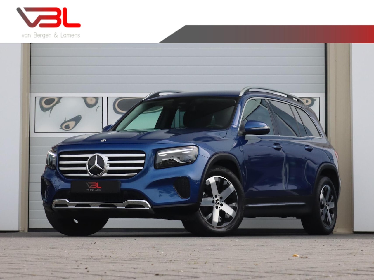 Mercedes-Benz GLB - 180 Luxury Line | Widescreen | Apple carplay - android auto - AutoWereld.nl
