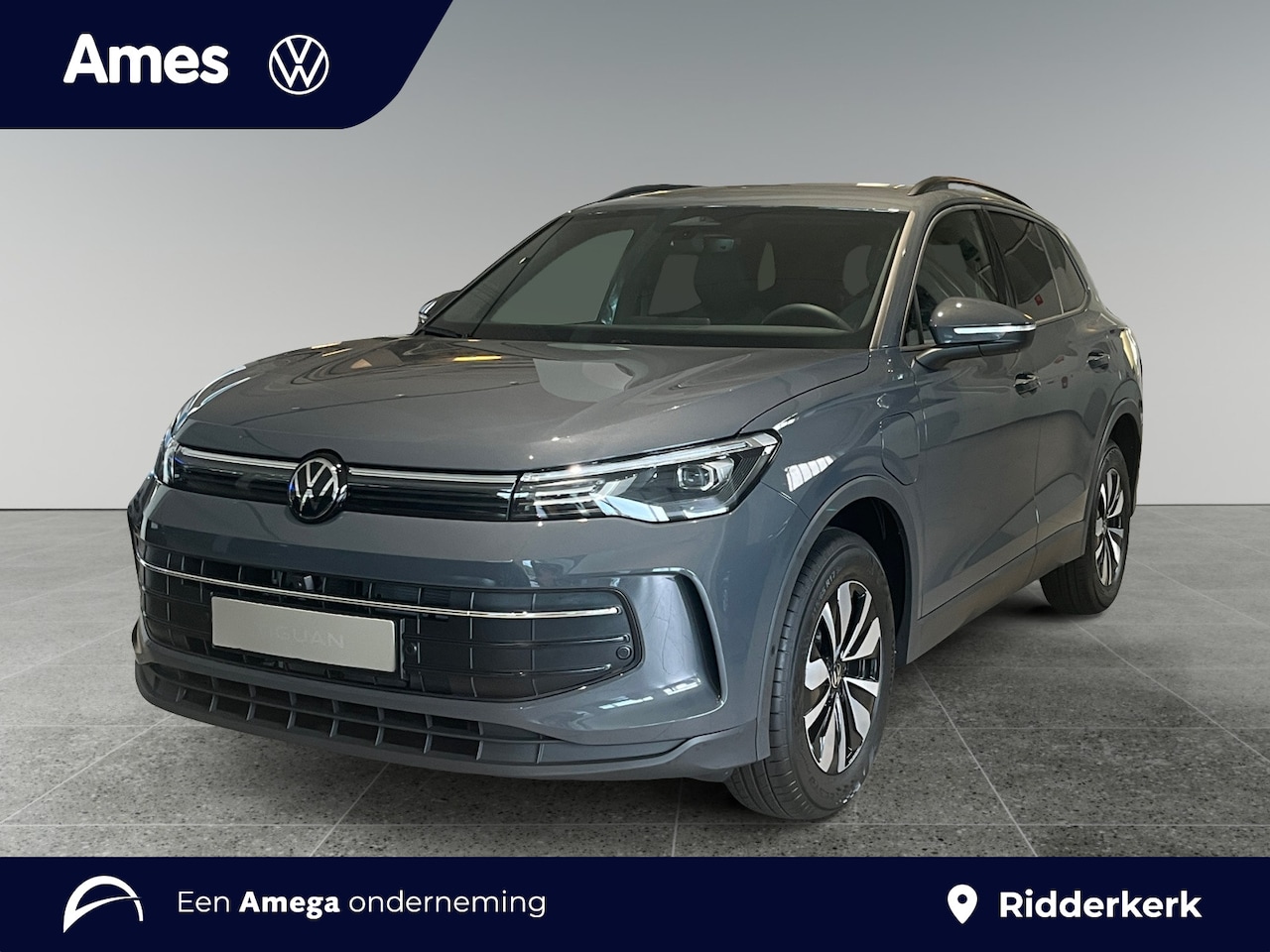 Volkswagen Tiguan - Limited Edition 1.5 eHybrid 204 PK - AutoWereld.nl
