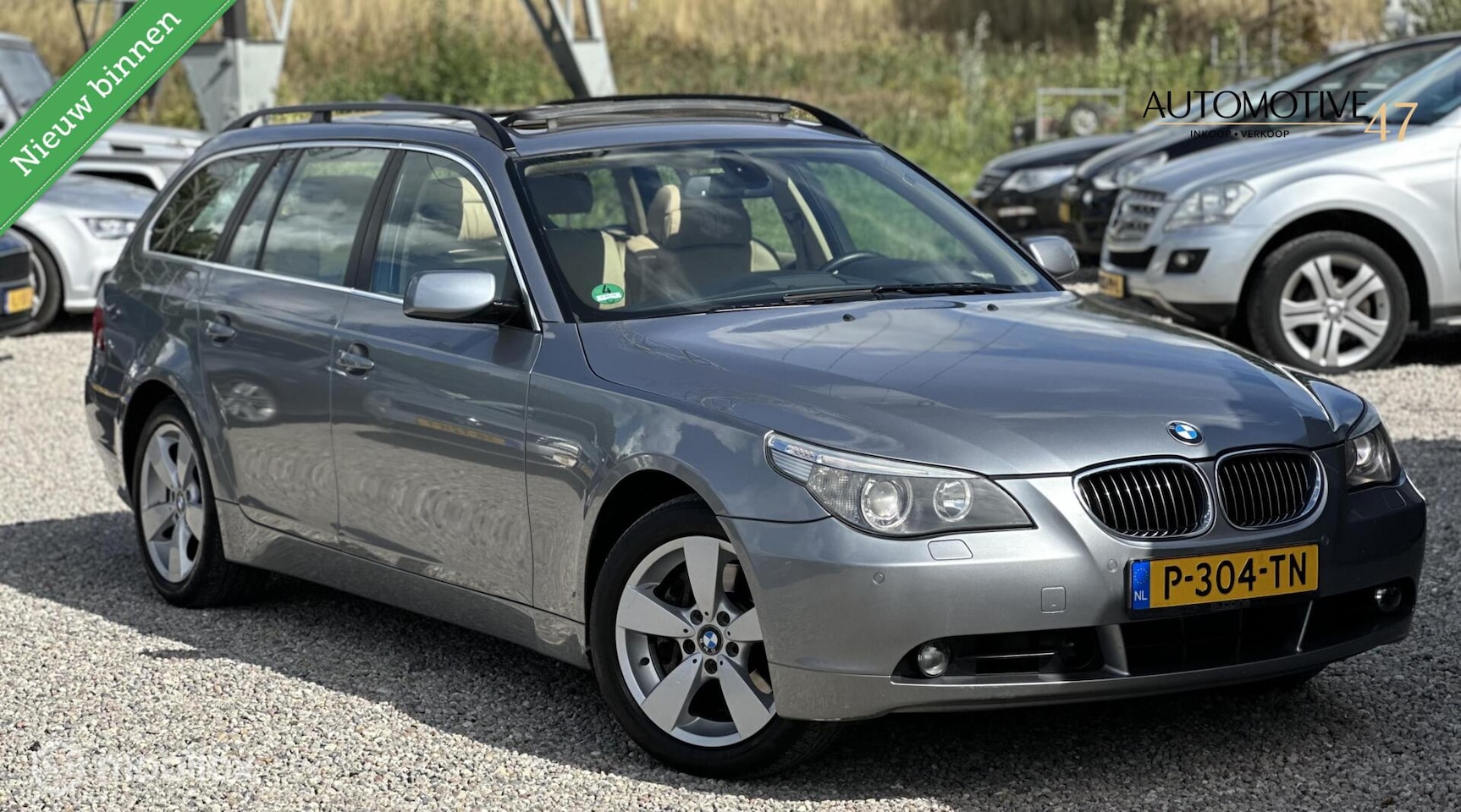 BMW 5-serie Touring - 530xd High Executive 530xd High Executive - AutoWereld.nl