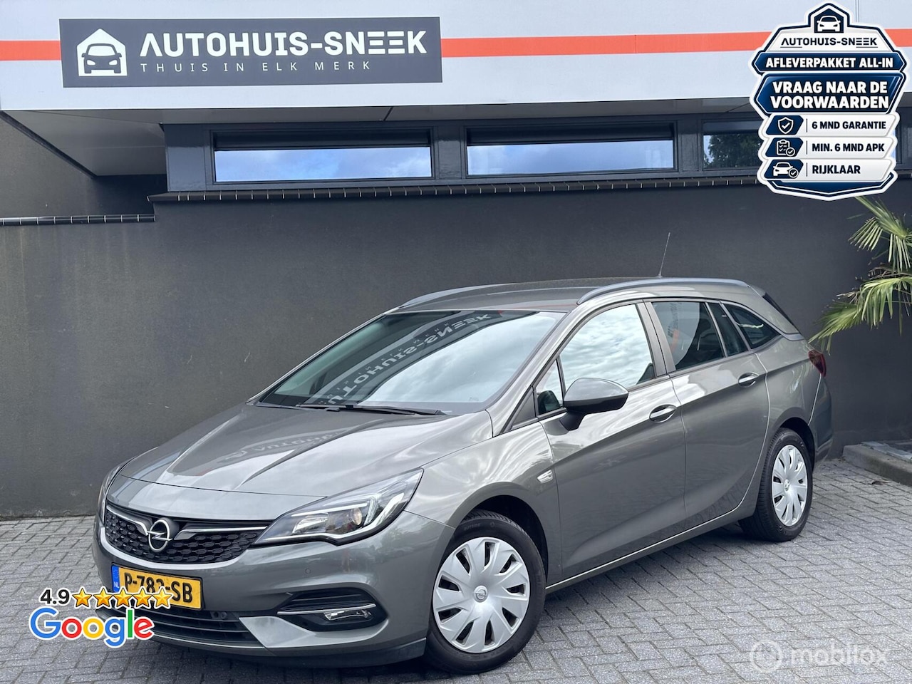 Opel Astra Sports Tourer - 1.5 CDTI Business Edition | CarPlay - AutoWereld.nl