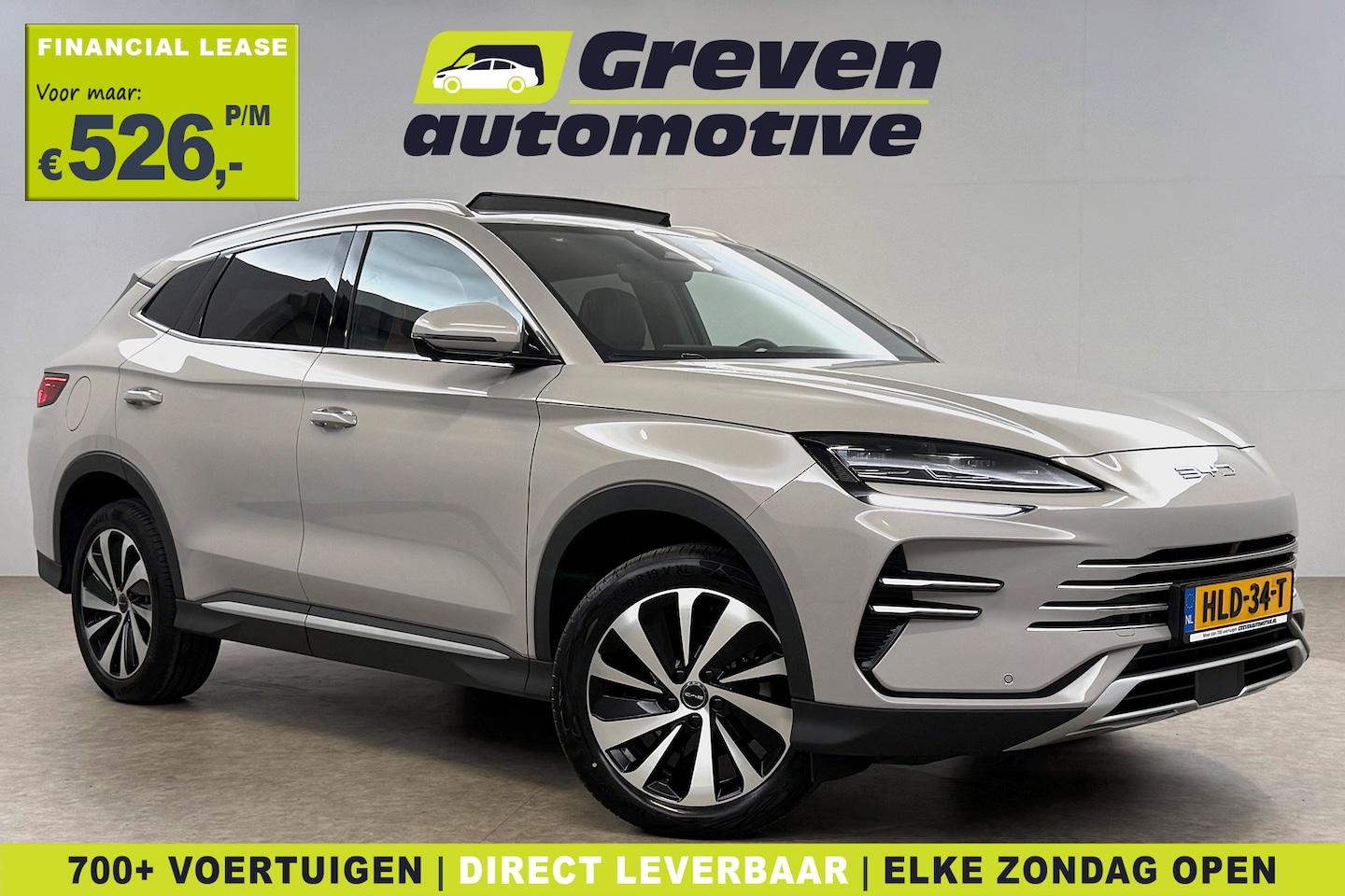 BYD Seal - 1.5 DM-i FWD Boost | Snelladen | 360° | Virtual | HuD | Pano | Infinity Audio | Sfeer | Ca - AutoWereld.nl