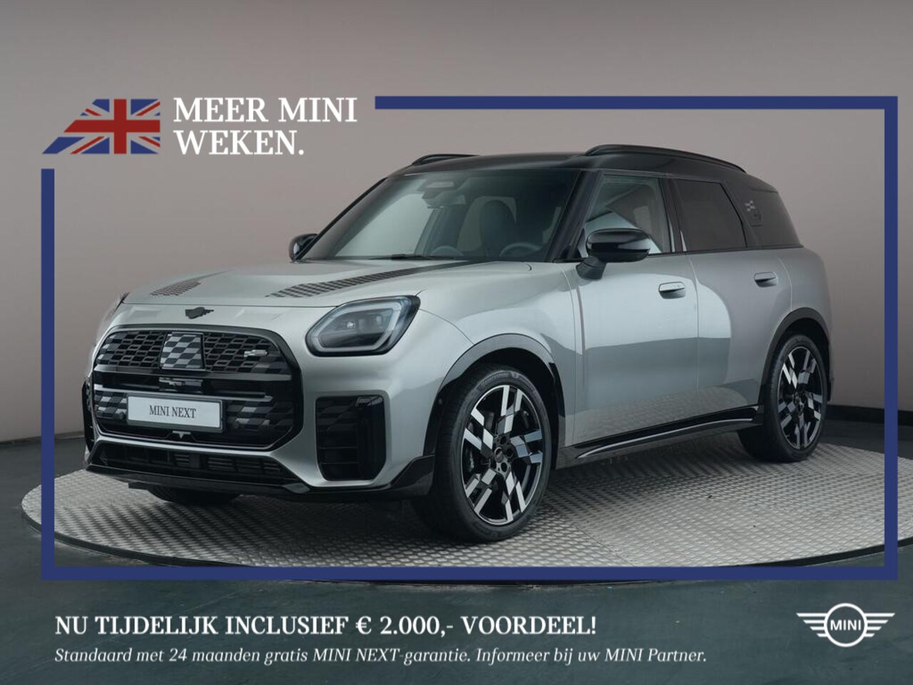 MINI Countryman - 2.0 S ALL4 John Cooper Works XL - AutoWereld.nl