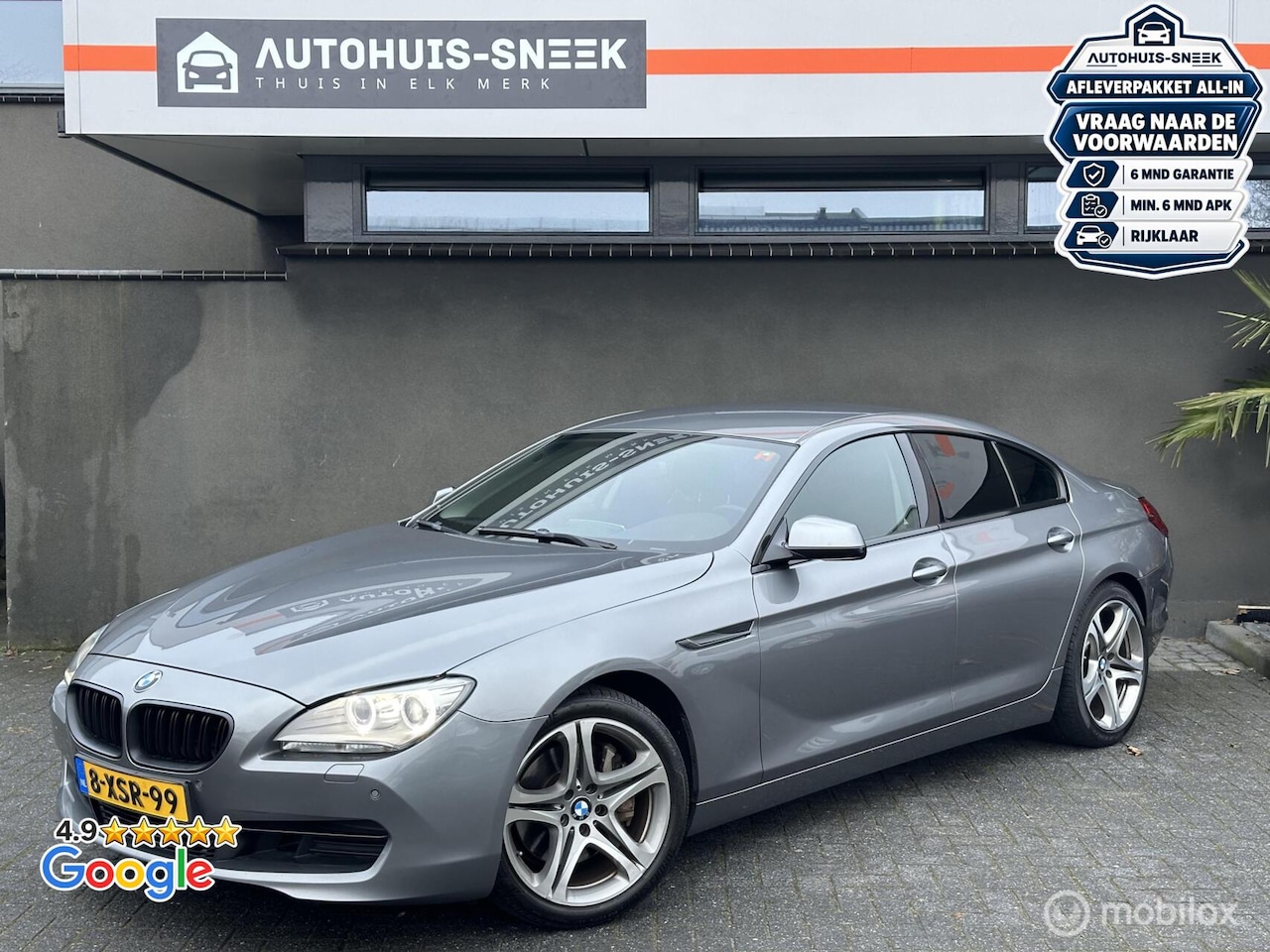 BMW 6-serie Gran Coupé - 640i | Rijklaar | 6 mnd Garantie - AutoWereld.nl