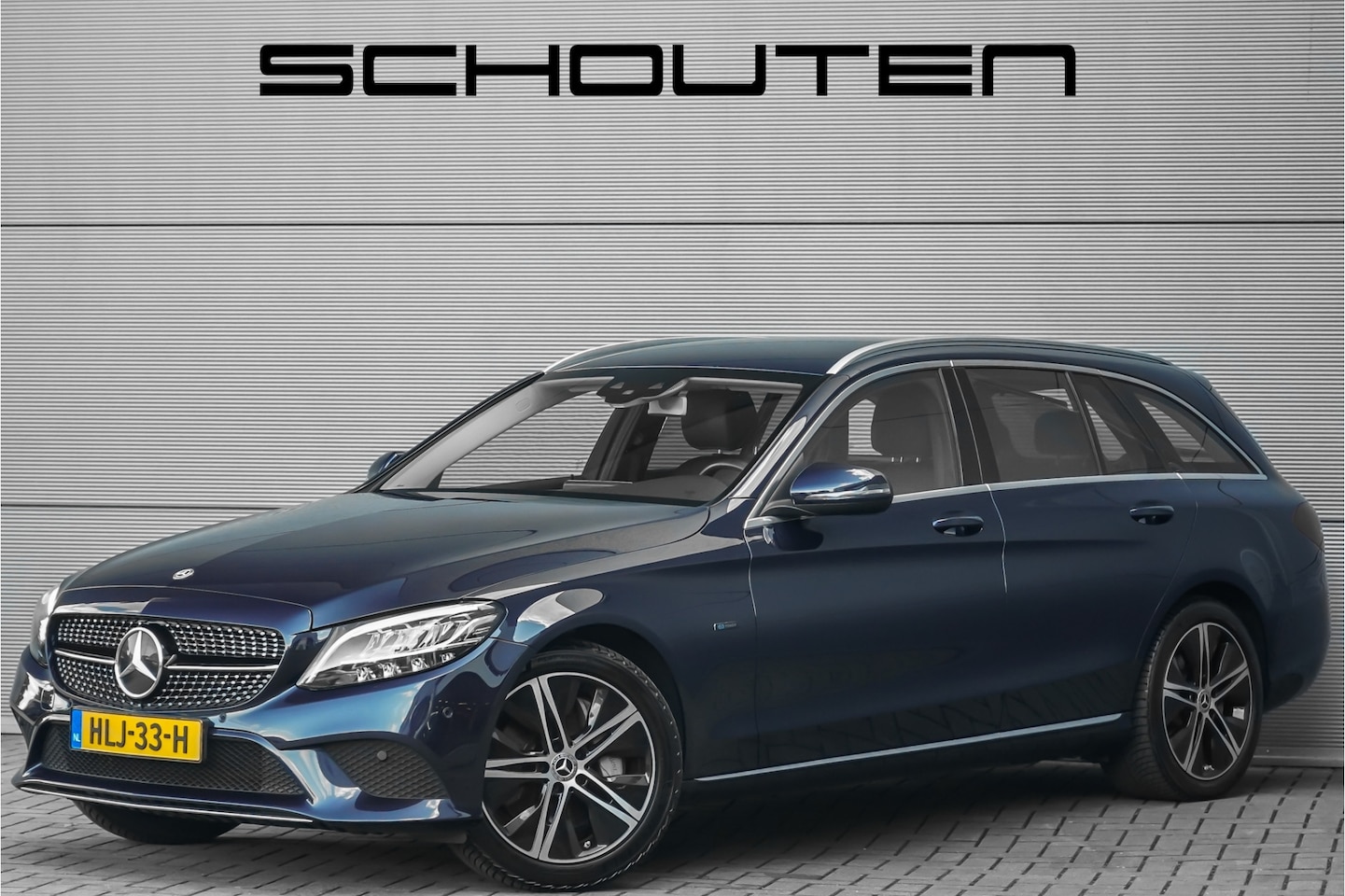 Mercedes-Benz C-klasse Estate - 300 e Avantgarde Burmester Keyless Camera 18" - AutoWereld.nl