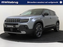 Jeep Avenger - Summit 54 kWh LAGE KMSTAND