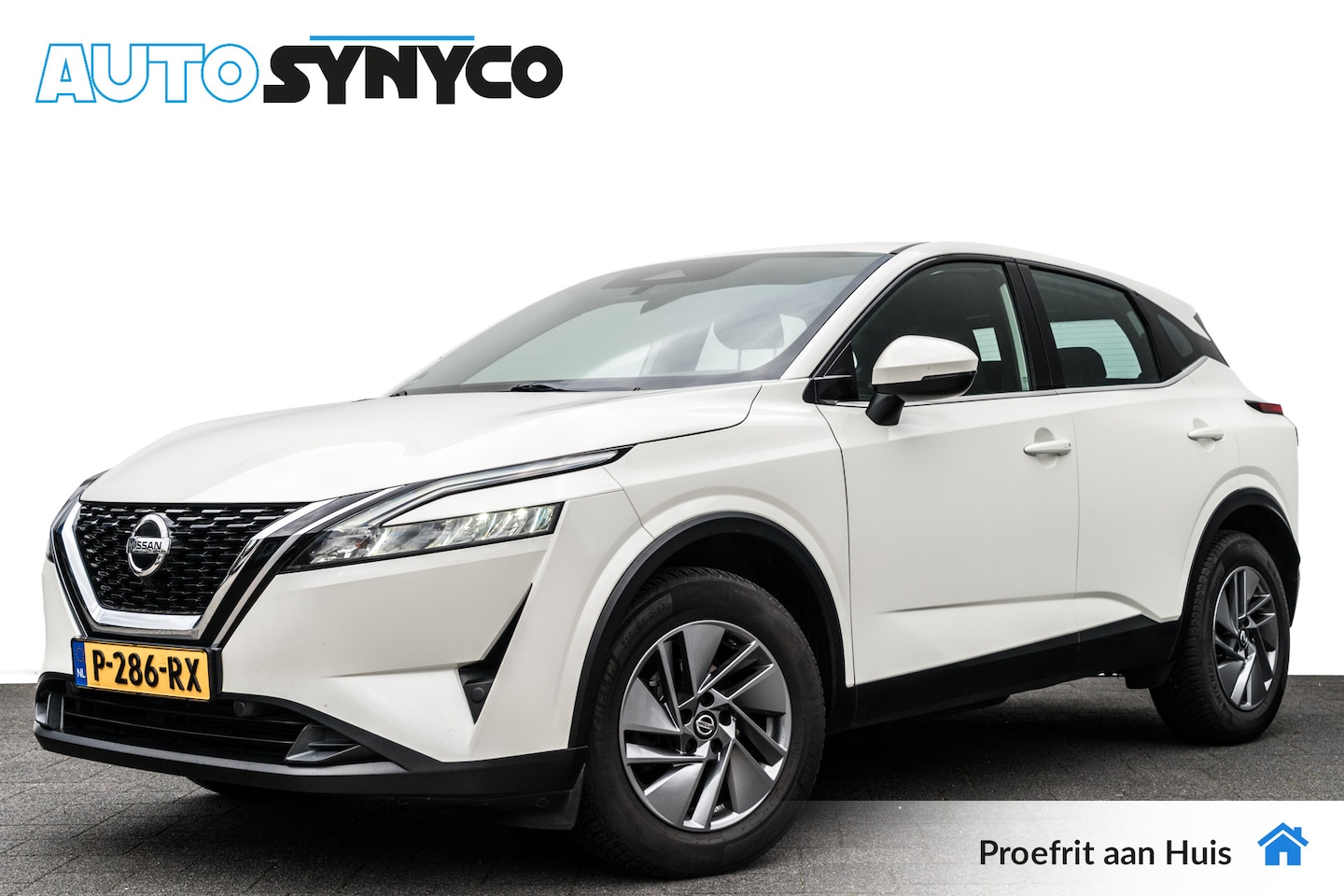 Nissan Qashqai - 1.3 MHEV Xtronic Bus. Acc. | Trekhaak | Adap. Cruise | Camera | LED | Dode Hoek - AutoWereld.nl