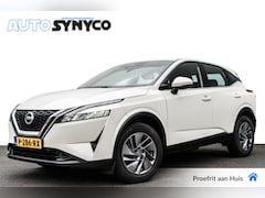 Nissan Qashqai - 1.3 MHEV Xtronic Bus. | Trekhaak | Adap. Cruise | Camera | LED | Dode Hoek