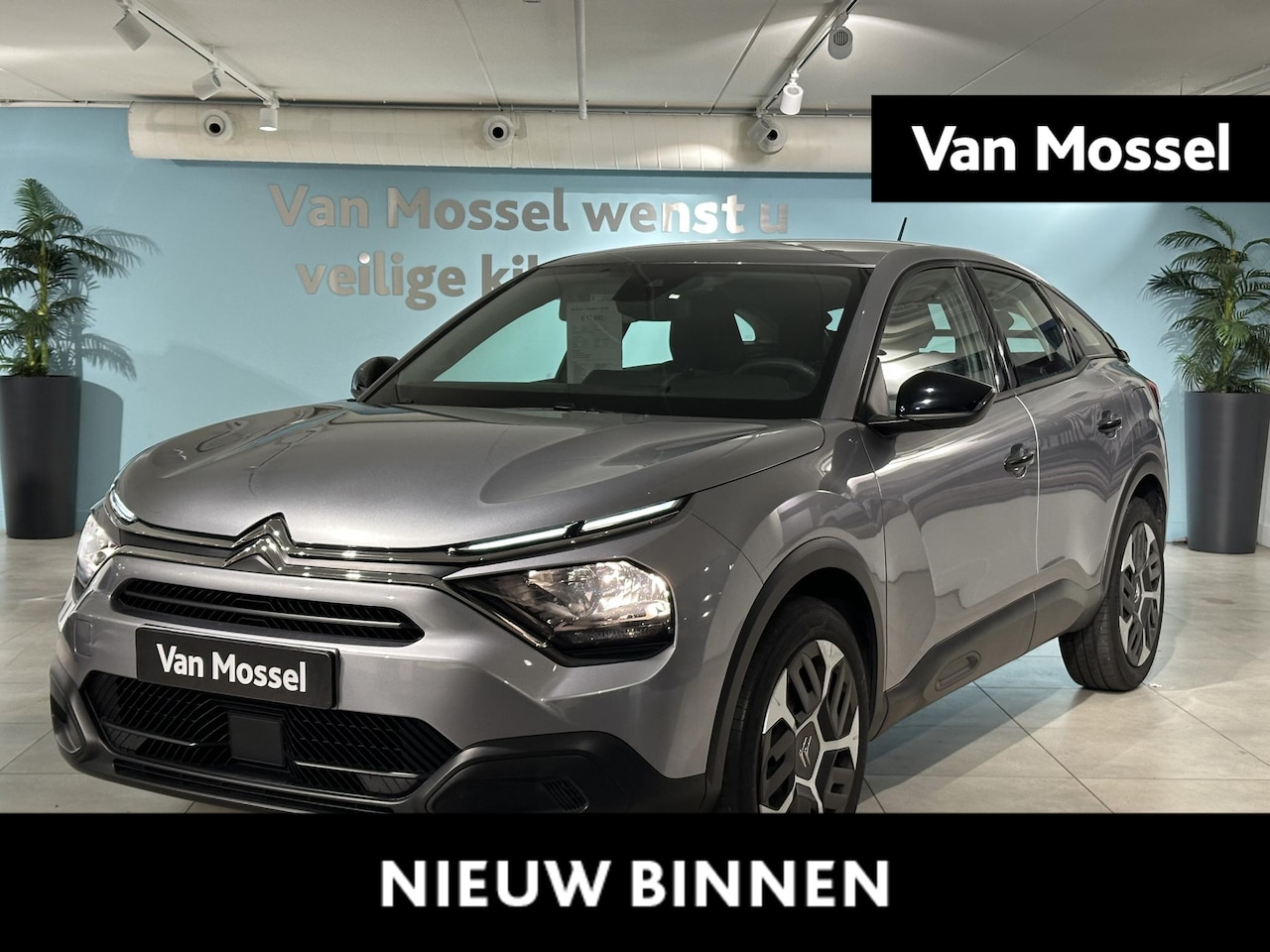 Citroën C4 - 1.2 Puretech 130 You | CAMERA | APPLE CARPLAY / ANDROID AUTO | CRUISE CONTROL - AutoWereld.nl