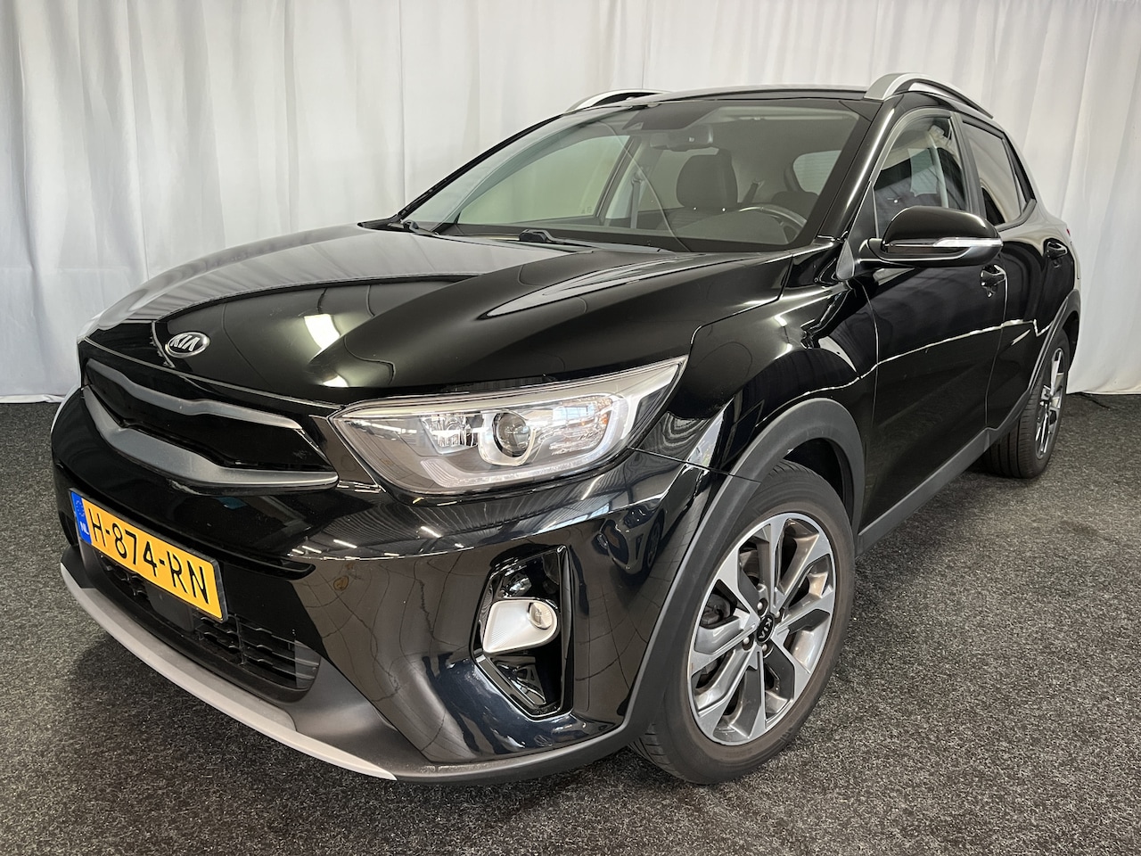 Kia Stonic - 1.0 T-GDi DynamicPlusLine ECC/APPLE/CAMERA/CRUISE - AutoWereld.nl