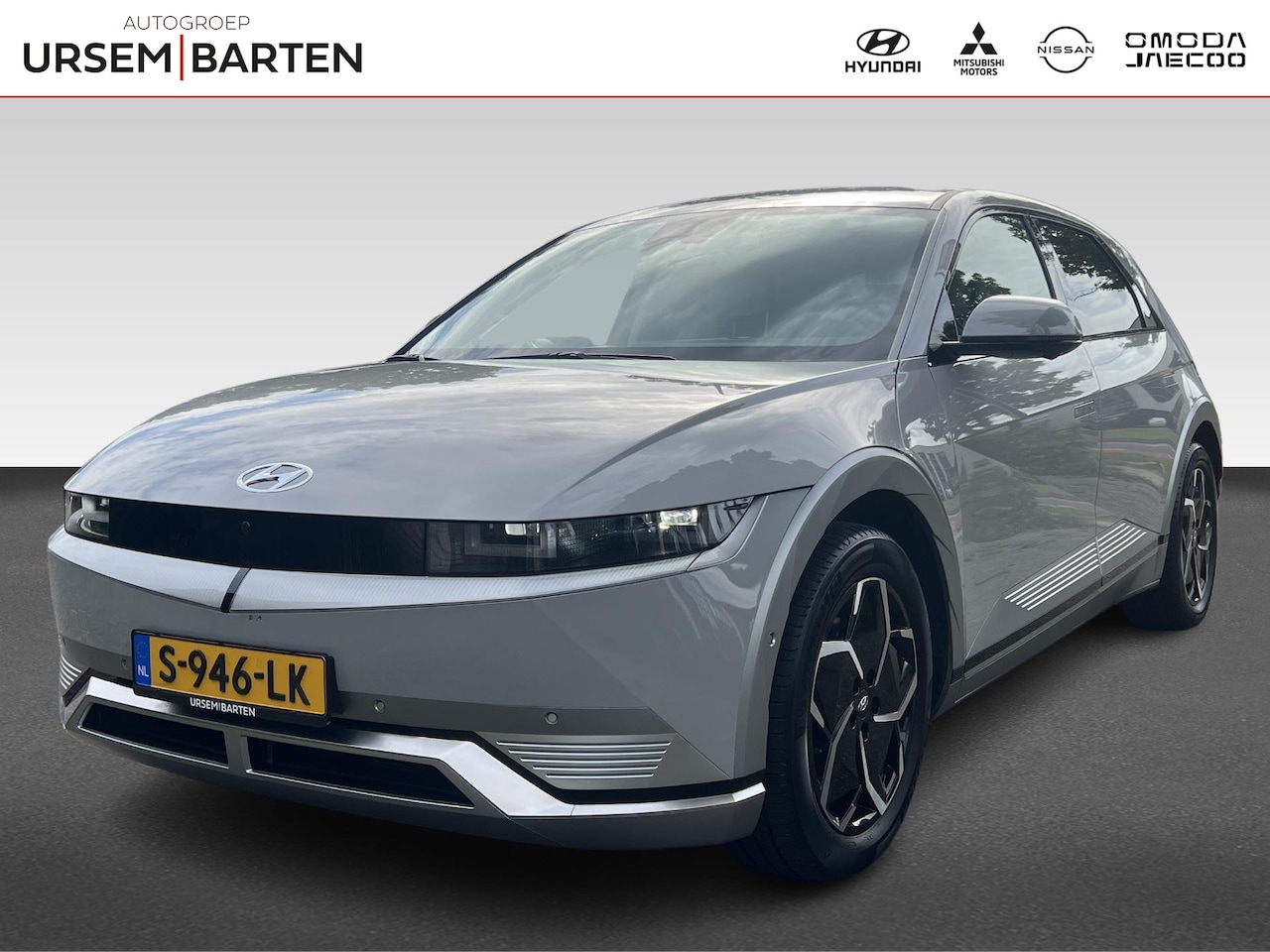 Hyundai IONIQ 5 - Lounge 77.4 kWh | Achterstoelen verwarmd | Airco (automatisch) | Apple Carplay/Android Aut - AutoWereld.nl