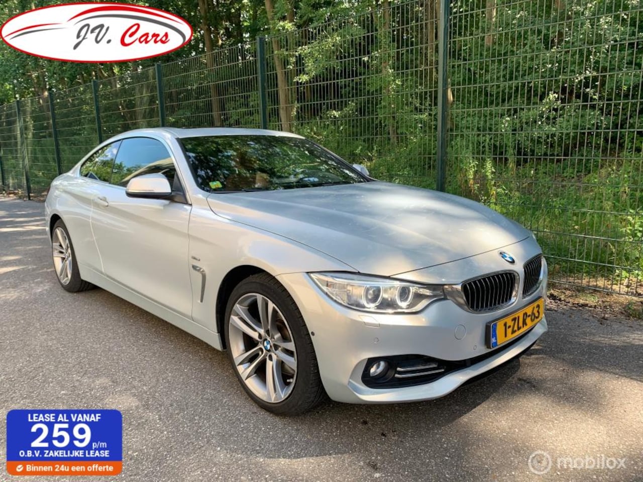 BMW 4-serie Coupé - 428i xDrive High Ex - AutoWereld.nl