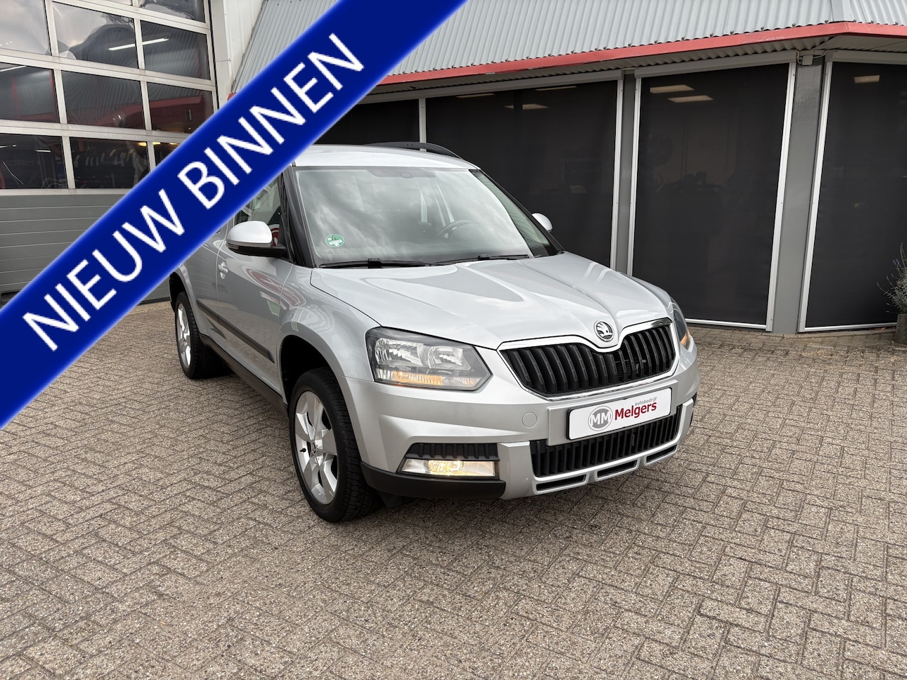 Skoda Yeti - 1.2 TSI Ambition 1.2 TSI Ambition - AutoWereld.nl