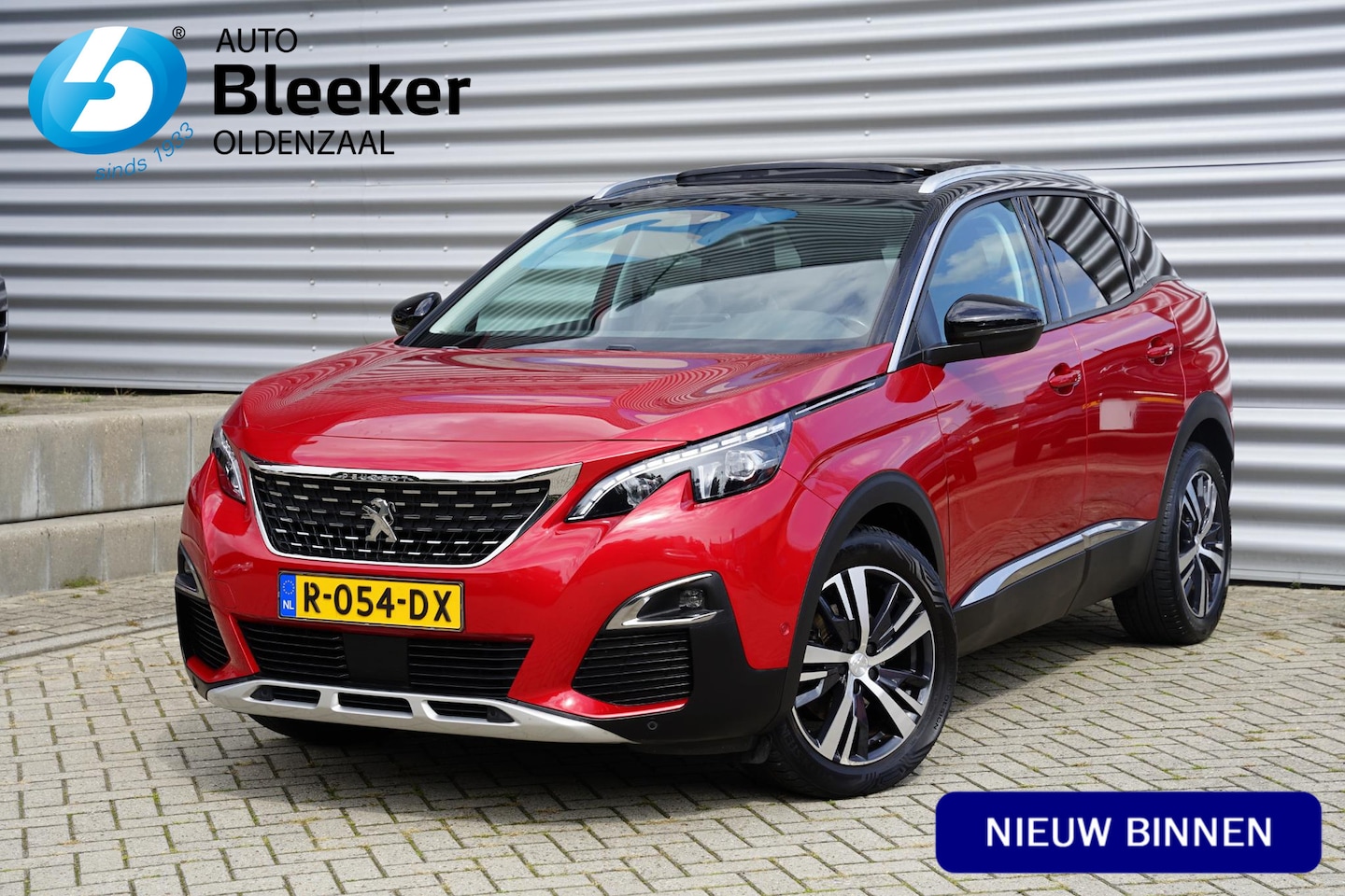 Peugeot 3008 - 1.2 130PK Allure Carplay Pano Cruise Navi PDC - AutoWereld.nl
