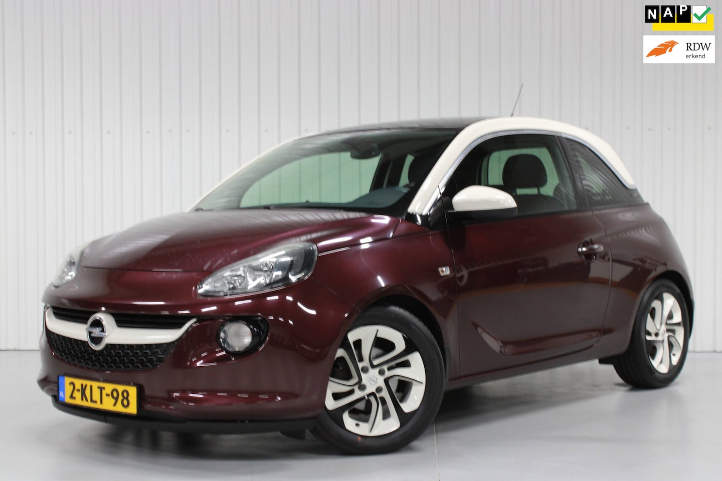 Opel ADAM - 1.4 Glam 1.4 Glam - AutoWereld.nl