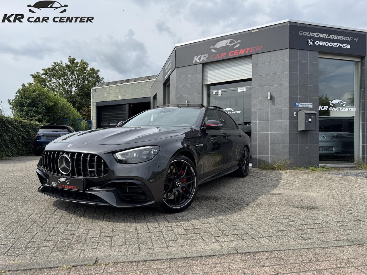 Mercedes-Benz E-klasse - AMG 63 S 4MATIC+ PANO-CARBON-360-MULTI BEAM - AutoWereld.nl