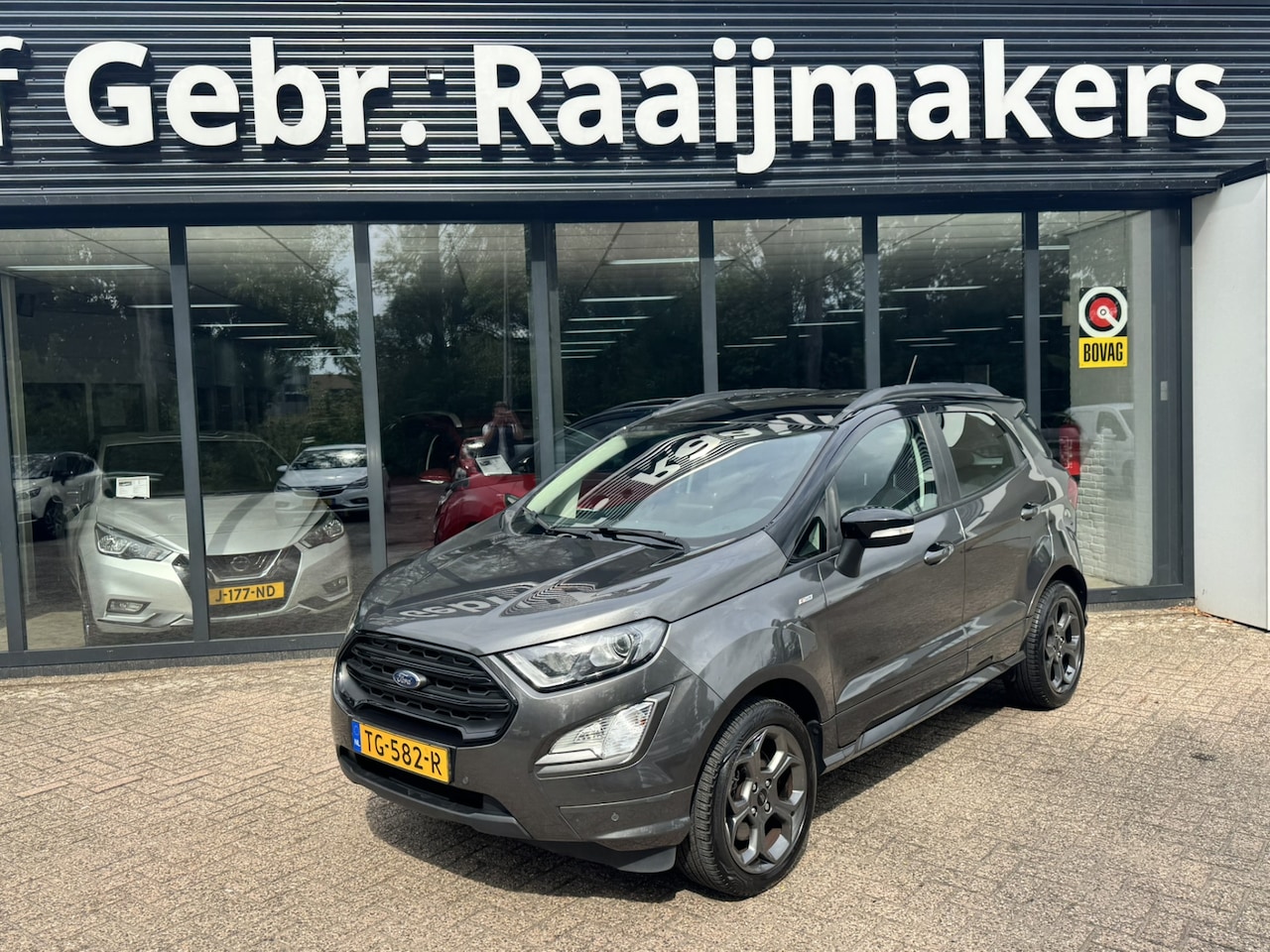 Ford EcoSport - 1.0 EcoBoost ST-Line*Navi*Camera*Winterpakket* - AutoWereld.nl