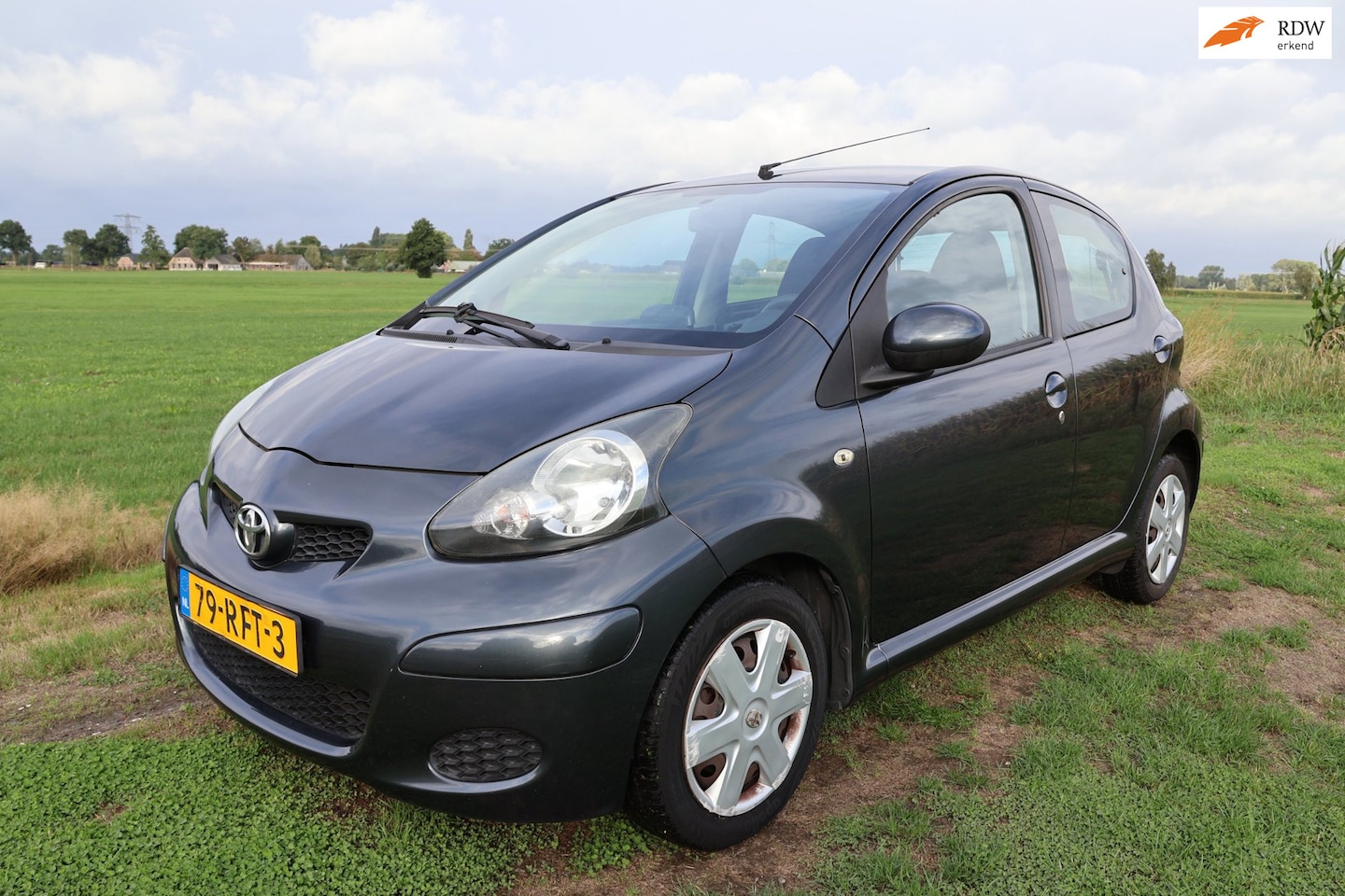 Toyota Aygo - 1.0-12V Comfort Navigator|Airco|Nieuwe APK|Elek. ramen|Centrale deurvergendeling - AutoWereld.nl