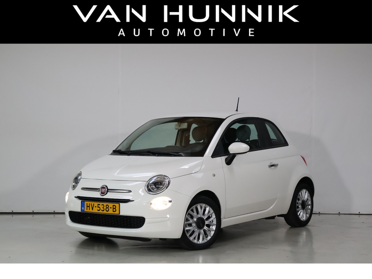 Fiat 500 - 0.9 TwinAir Turbo Popstar Automaat | Airco | Dab | Touchscreen | U-connect - AutoWereld.nl