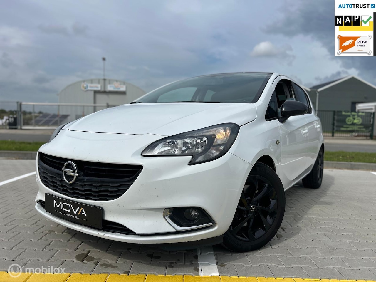 Opel Corsa - 1.4 Turbo Color Edition ecoFlex|APK|CARPLAY| - AutoWereld.nl