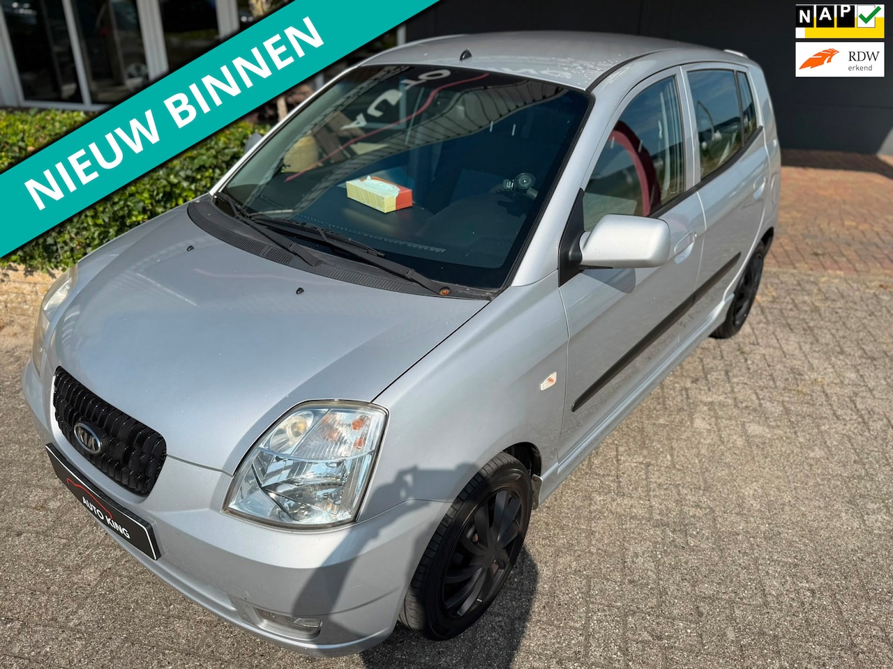 Kia Picanto - 1.0 Bling AIRCO/PDC/SCHERM/TREK APK+NAP - AutoWereld.nl